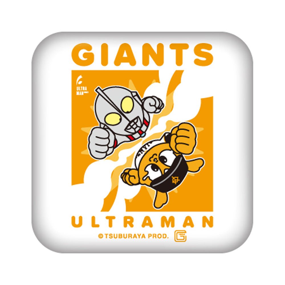 ULTRAMAN ウルトラマン (シリーズ 60周年 ) - ウルトラマン2024×読売ジャイアンツコラボ / デフォルメ / バッジ - PGS